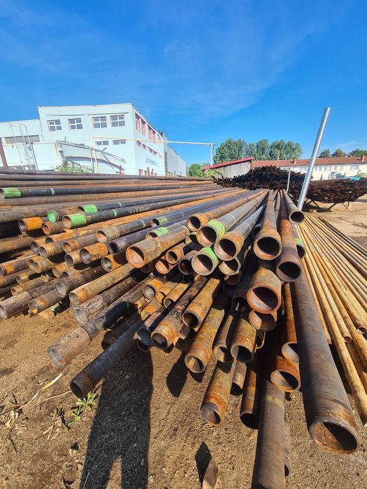 Vând Teava Tubing cu mufa și filet 60 73 89