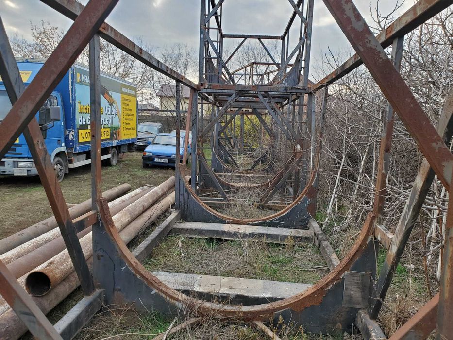 Vand container maritim 6m descoperit