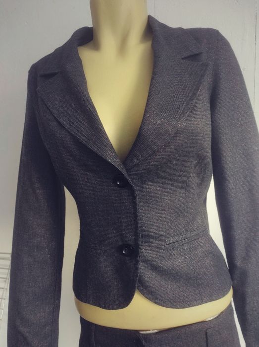 Set costum Sacou si pantaloni dama S