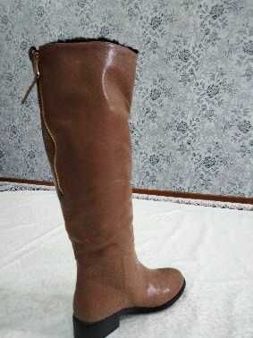 Продам  новый   красивый  сапожку  теплый  размер 37-38