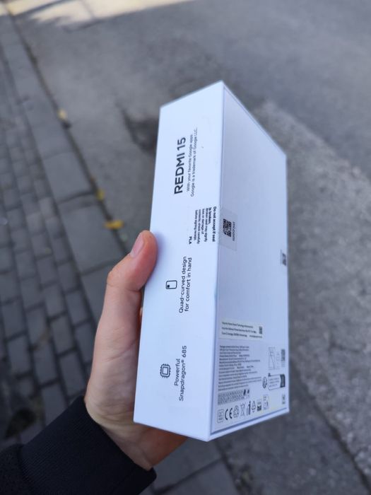 Redmi 15 256gb sigilat