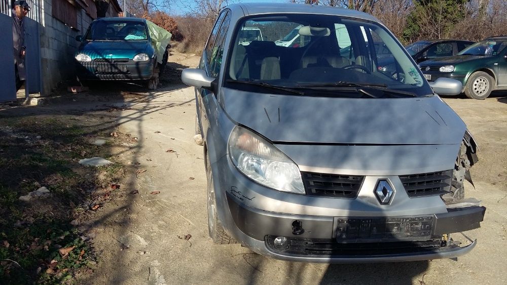 Рено меган сценик 1,5 дци. Renault Megane Scenic 1,5 dci. На части.
