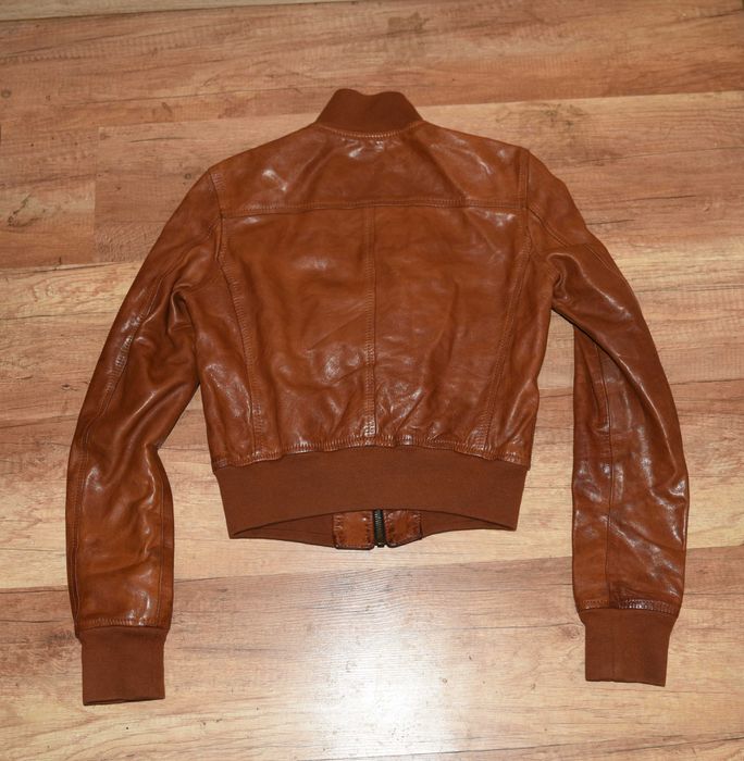 Belstaff Gold Label Colonial Colection оригинално дамско кожено яке