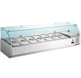 REDUCERE Vitrina rece salate/ingrediente fast food 1.5M TRANSPORT INCL