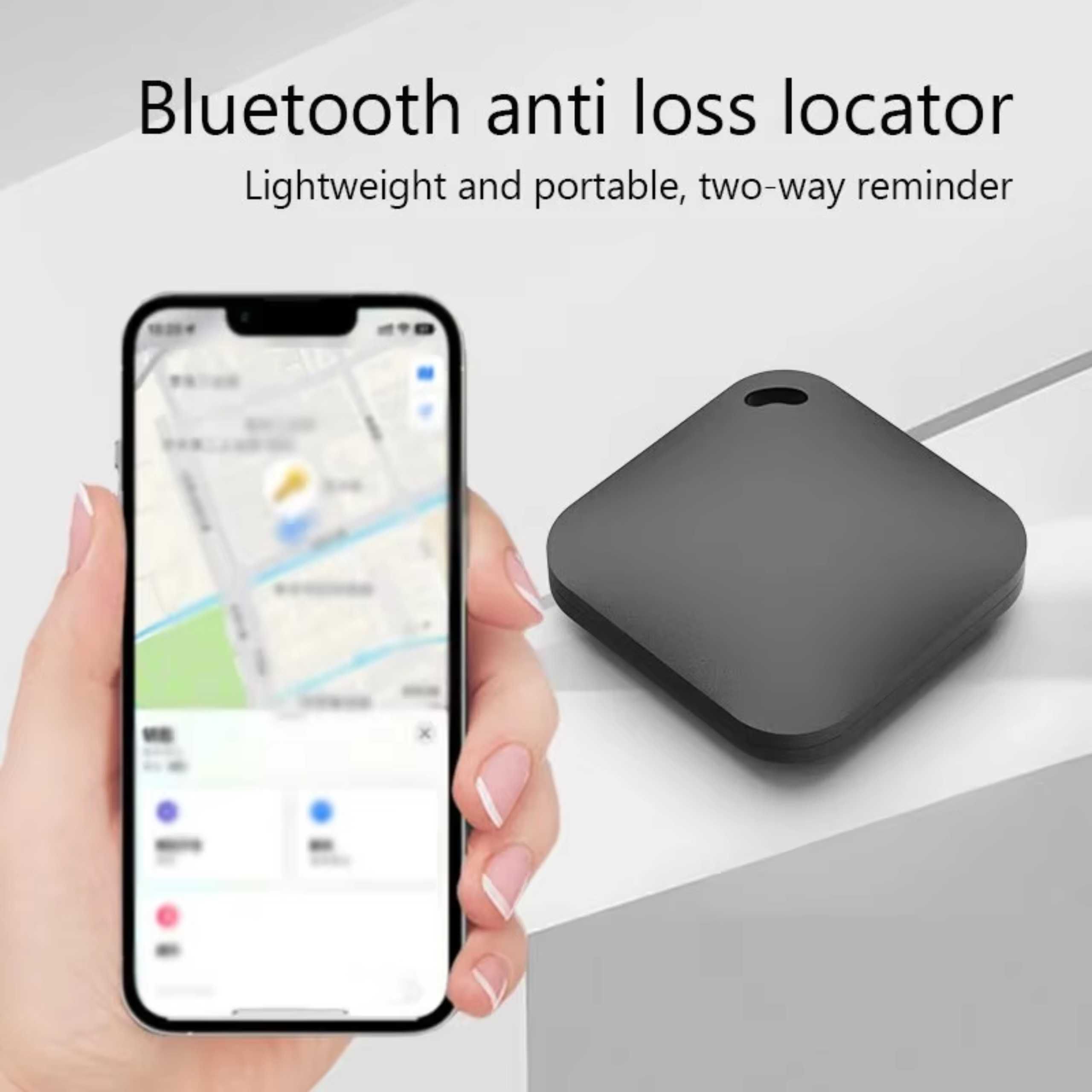 AirTag Tracker-Apple Find My, Acoperire Globala- Baterie 6-12 Luni