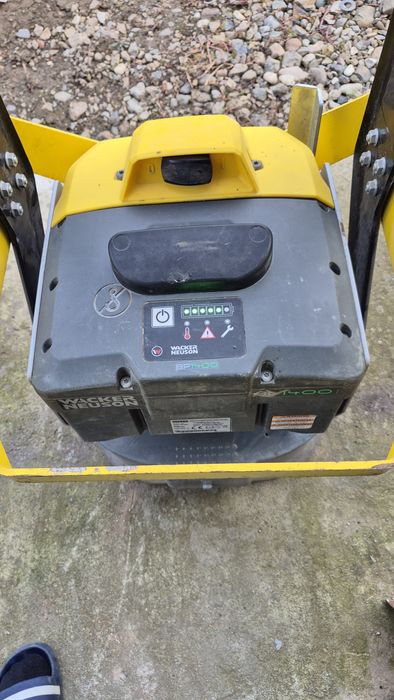Compactor electric Wcker Neuson