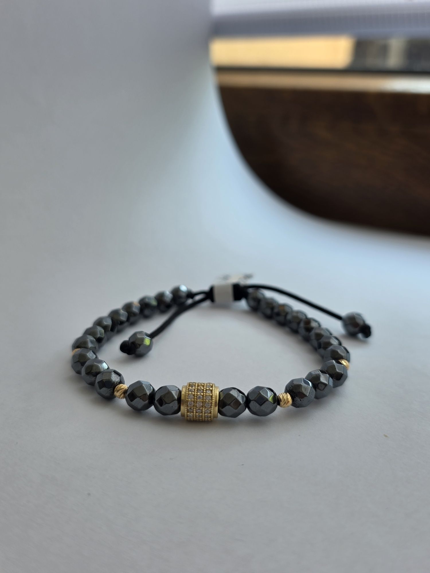 Bratara Aur 14k snur reglabil model unic by ARjewels