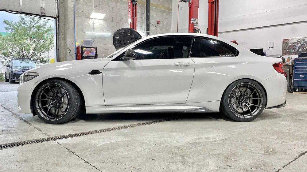 Jante R17 5x112 Racing G025 Style | Audi BMW Mercedes VW Skoda Cupra