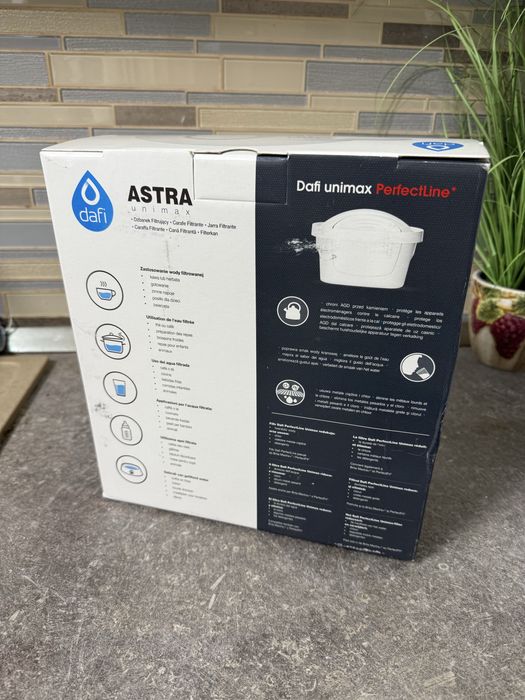 Cana filtranta Astra Unimax Defi