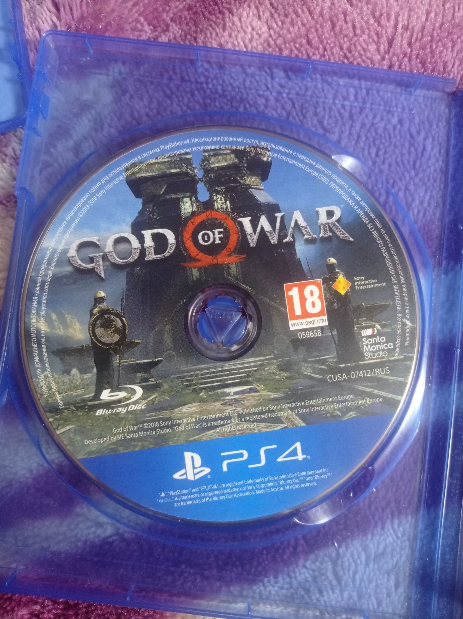 God of War 4(2018) АКЦИЯ!!!