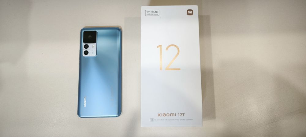 Продам Xiaomi 12T — 8/256 ГБ, голубой, в очень хорошем состоянии