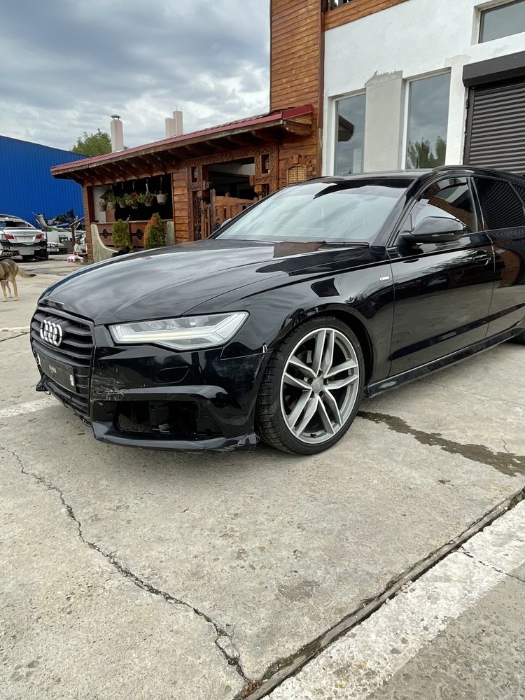 Ușă dreapta față Audi A6 4g c7 facelift 2016