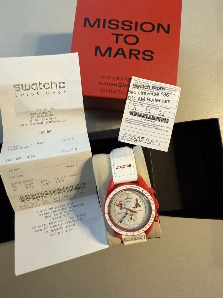 Последни 3 / промоция  Omega x Swatch Moonswatch