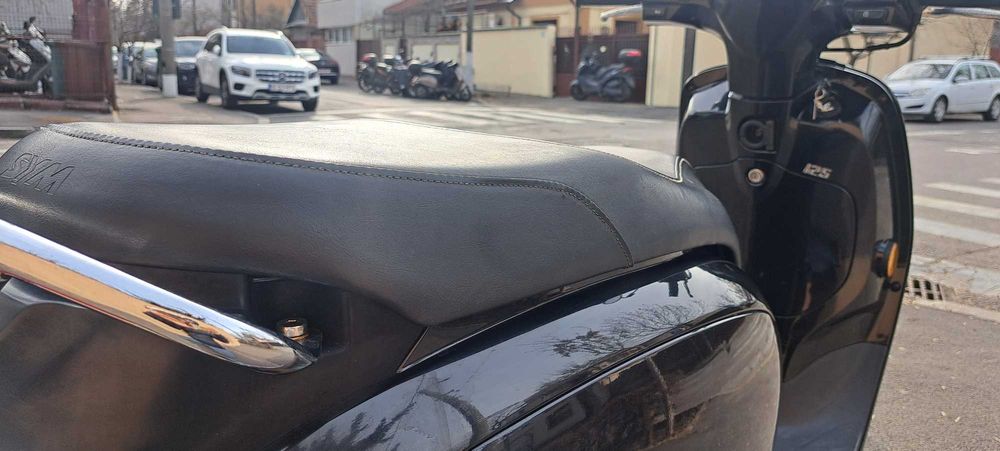 Sym Fiddle III / 125cc / 3500 km / Import GERMANIA