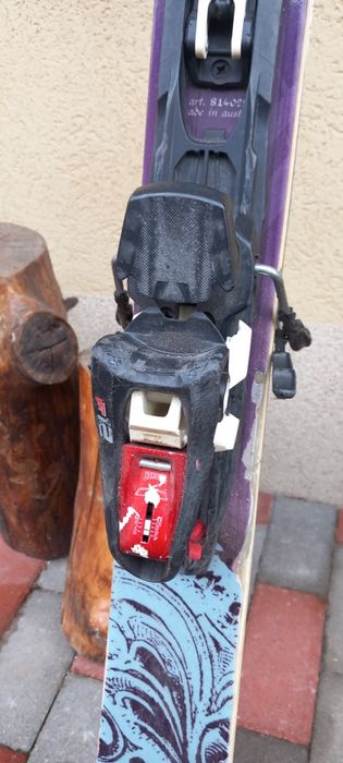 Ski de tura Blizard 166cm