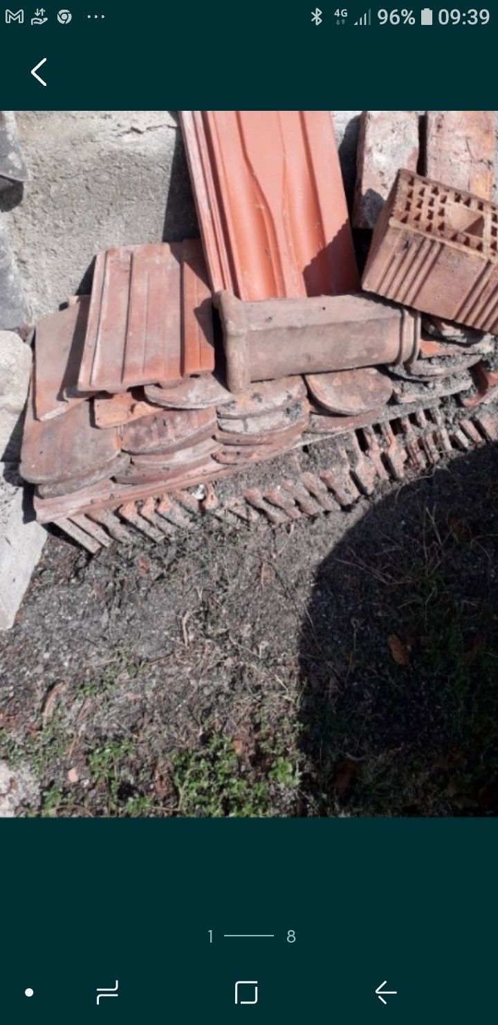 Țigle,ciripuri solzi, cărămizi, bolțari!
