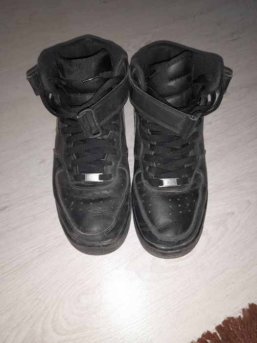 Air Force 1 Mid Black