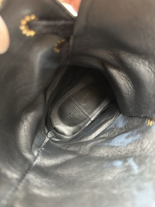 Дамски ботуши Louis vuitton естествена кожа 37 номер промо цена