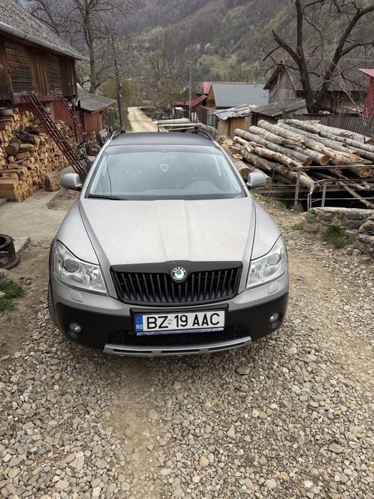 Skoda Octavia Scout Facelift, an 2012