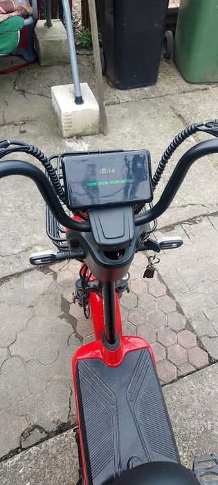 Scuter electric RDB