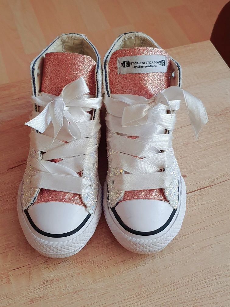 Converse ghete unicat Chuck Tylor Etica Estetica by Matteo Mancini  29