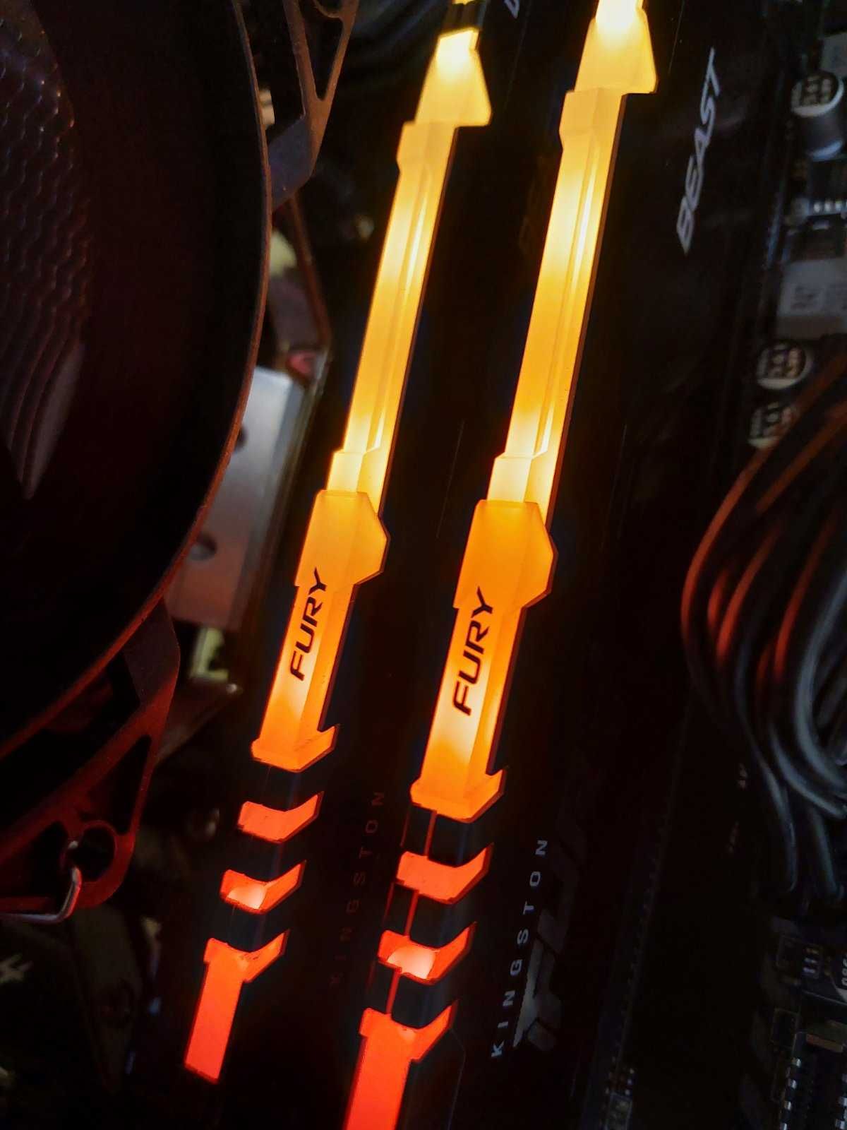 32GB DDR4 Corsair Vengance PRO, Kingston, G.Skill, 3600Mhz, 3200Mhz