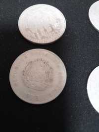Vind 15 monede 5 lei 1978 și 1 leu 1966