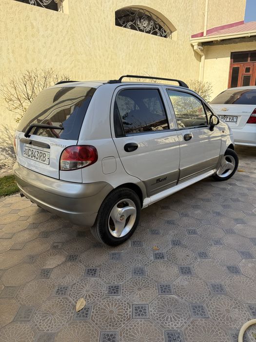 Матиз бест метан