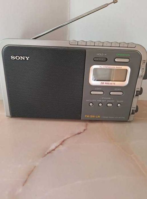 Radio digital Sony