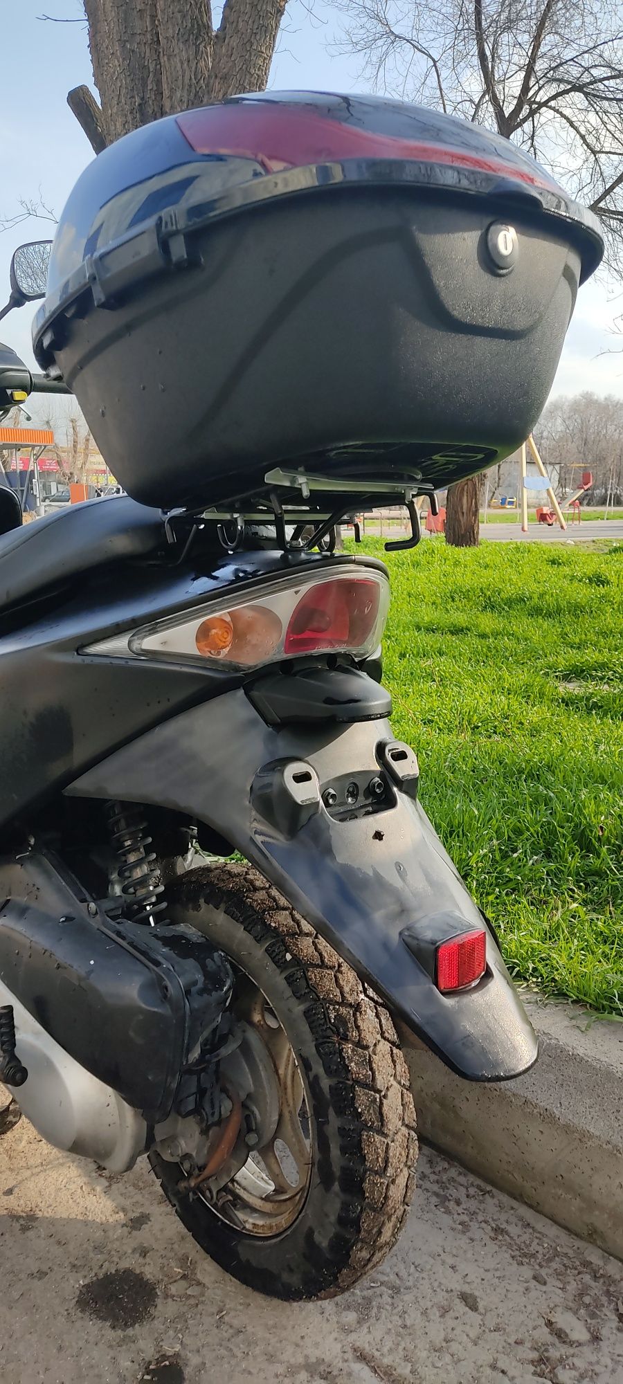 Продам мопед honda dio