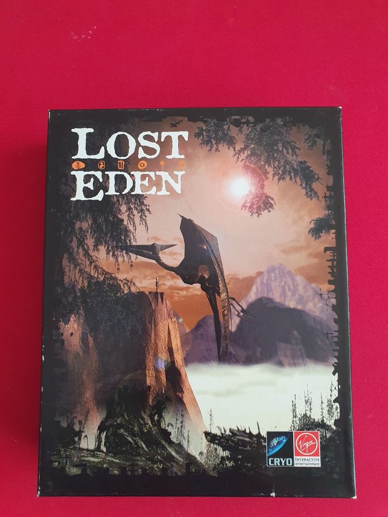 Lost Eden Big box joc de colectie