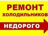 Ремонт холодильников и морозильников у вас дома