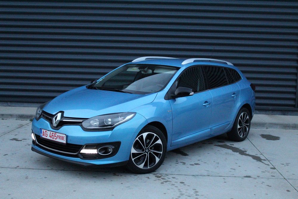 Renault Megane Bose Edition 2016 1.5dci 110cp Euro 6