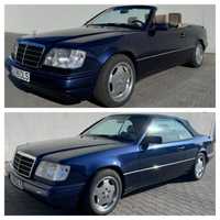 Mercedes E200 w124 cabrio