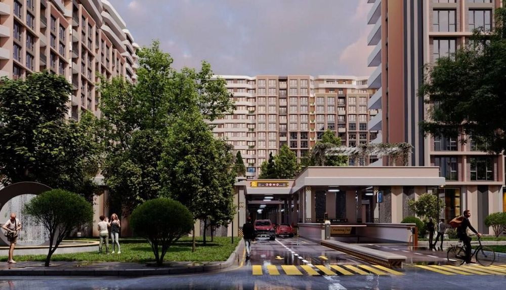 Продаётся 2-х комнатная квартира в ЖК Bobur Residence 42м2