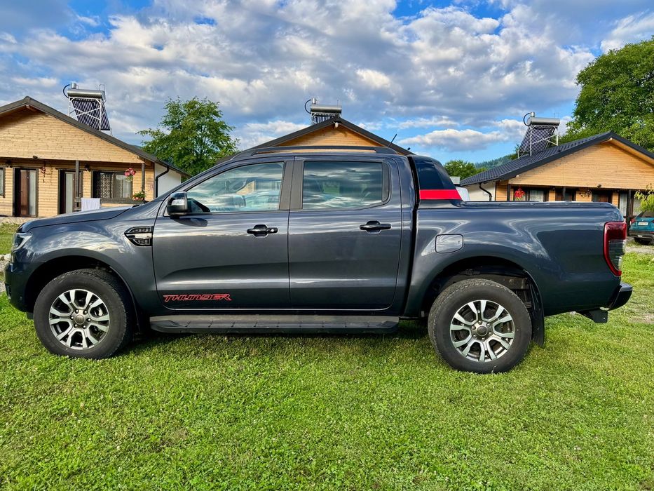 Ford Ranger Ford Ranger Thunder 2021