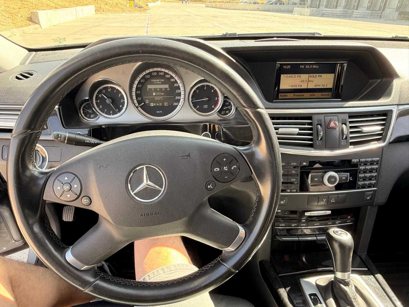 Mercedes-Benz E220 CDI Avantgarde