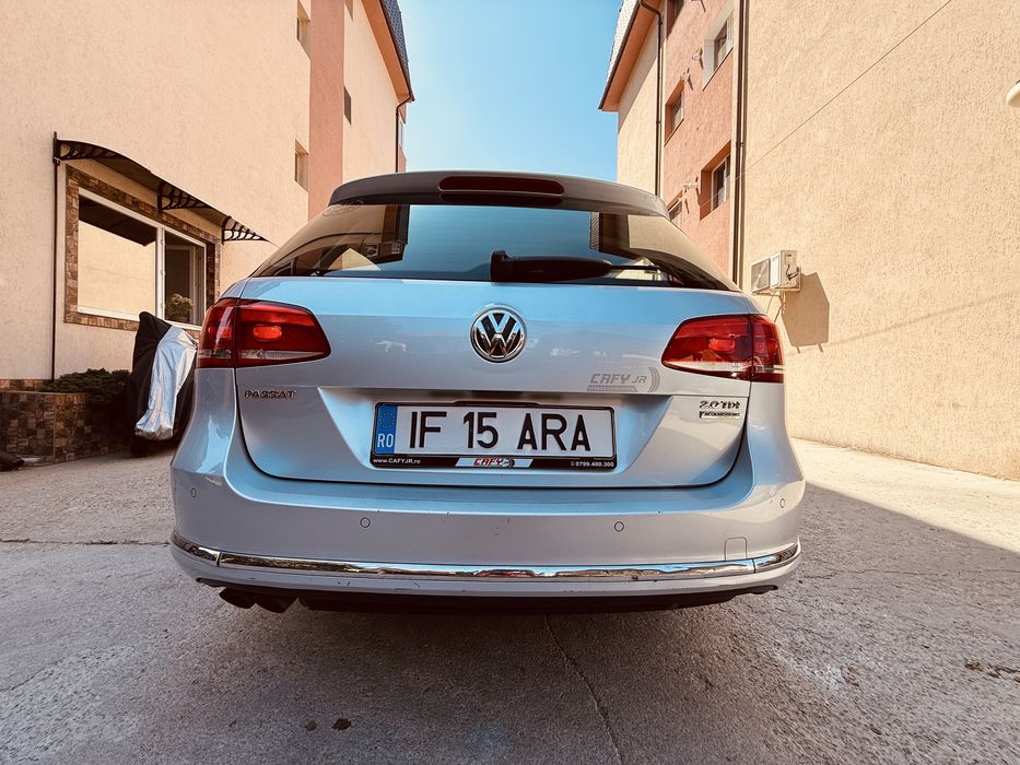 Vw Passat B7 2.0 DSG