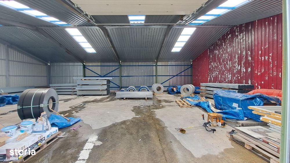 Hala 250 mp -productie-depozitare Zona Industriala Vest