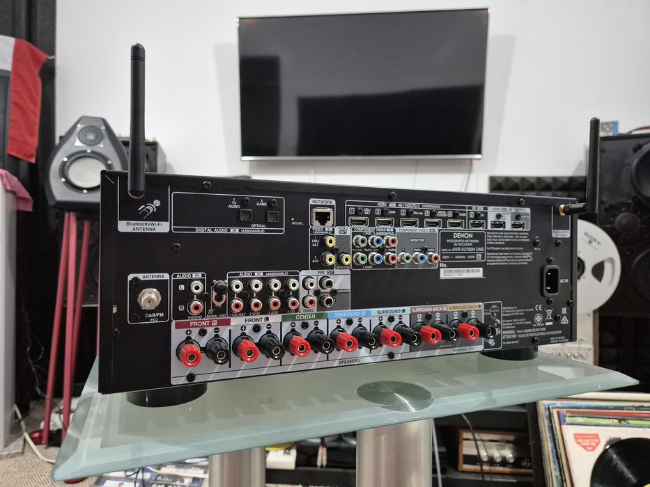 Denon AVR X2700H Receiver Dolby Atmos Blietooth eArc Wifi  8K