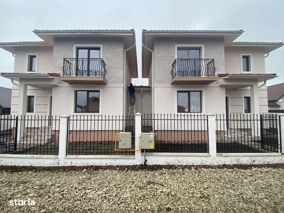 CANALIZARE! MAGAZIE! Vila 4 camere, Horpaz - Lunca Cetatuii