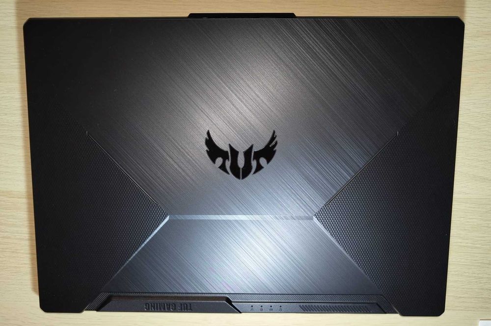 Laptop Gaming ASUS TUF 15' - GTX 1660 TI 6GB, Ryzen 7 4800H, RAM 32GB