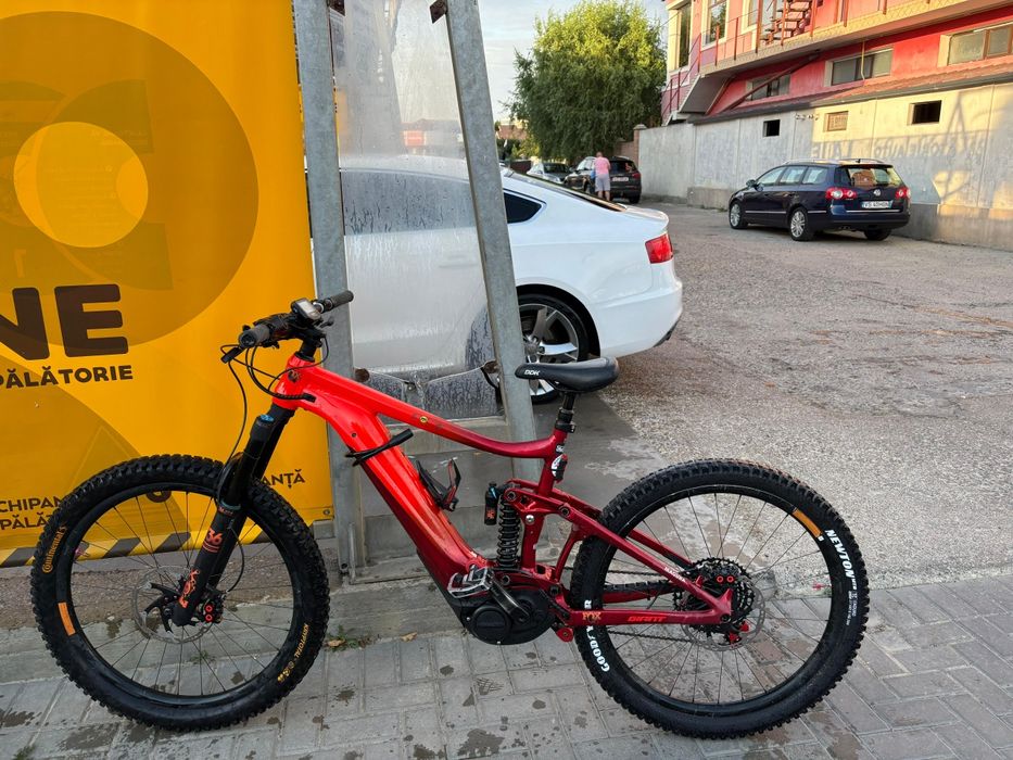 MTB Giant reign e+1 pros 2020 custom