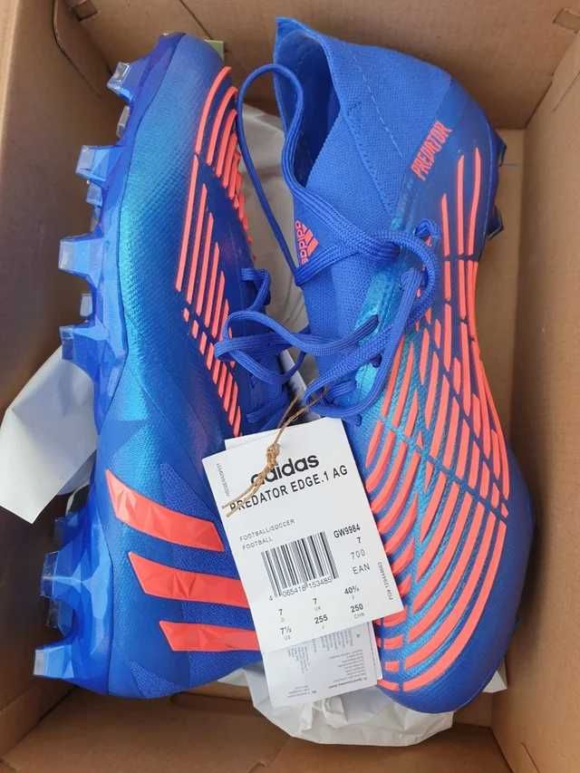 Оригинални ПРО обувки * ADIDAS PREDATOR EDGE 1.0 * EU41 1/3 -42 2/3