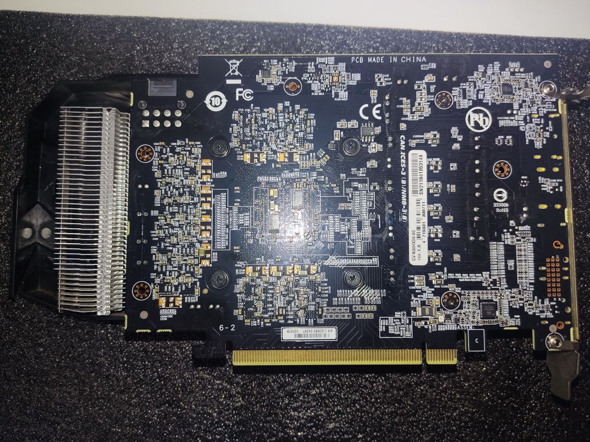 Видеокарта Gigabyte Nvidia CMP 30HX D6 6GB