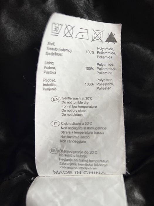 Продавам дамска шуба CHAMPION / OUTDOOR  черна