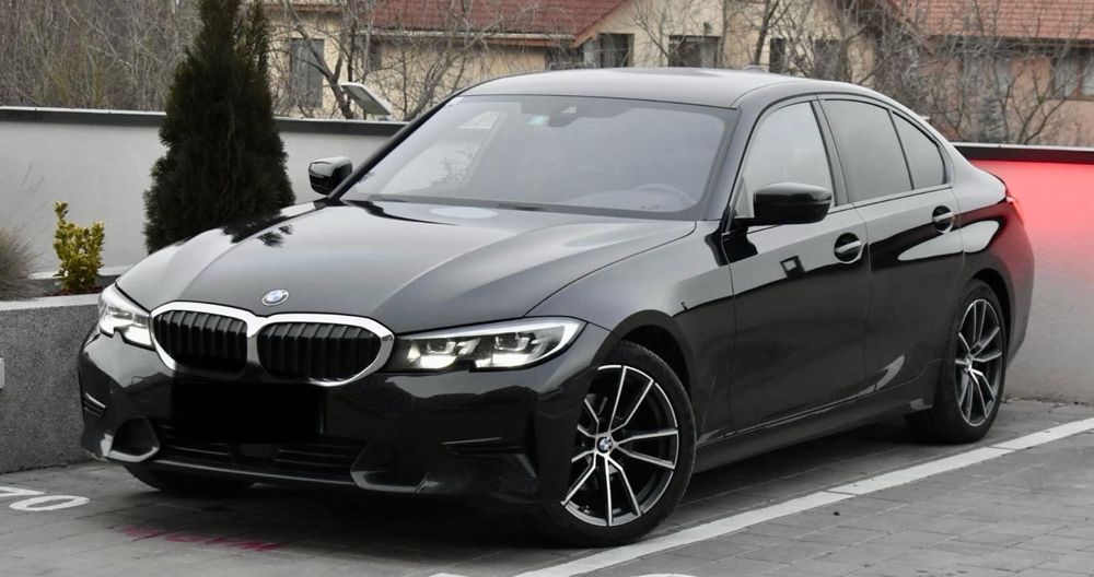 Bmw 320d (G20) mild hybrid 2021 Luxury sport pack