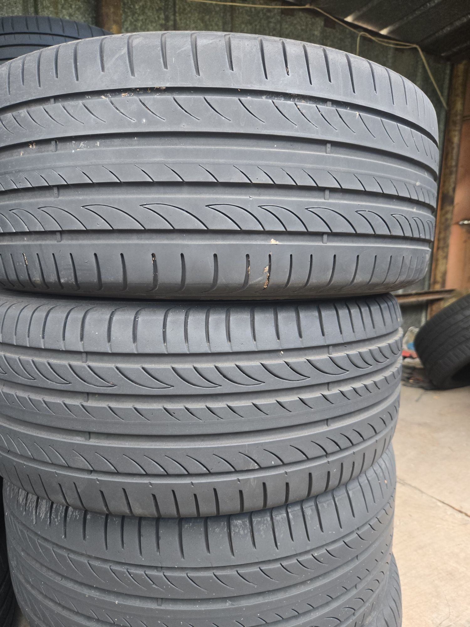 4бр. 225 45 17 Pirelli летни.