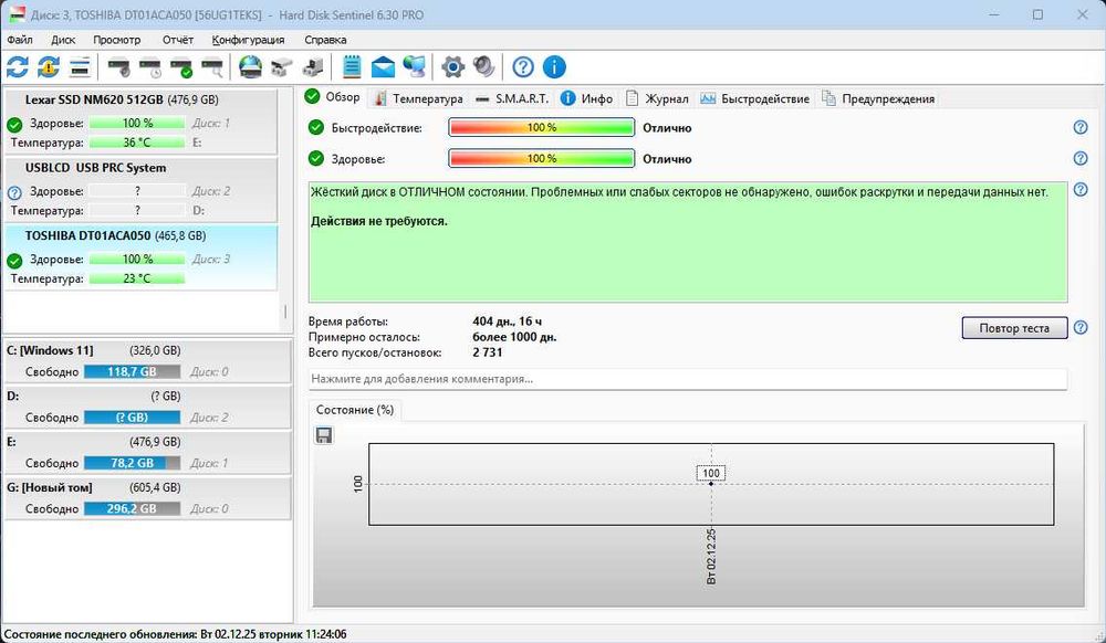 Продаю HDD TOSHIBA 500GB (DT01ACA050)