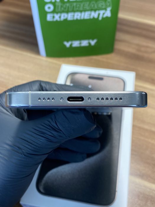 iPhone 15 Pro Max/ 1 TB / Garanție 24 luni | Foarte Bun